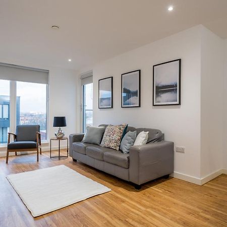 סלפורד Cozy Stays The Exchange Manchester City Centre מראה חיצוני תמונה
