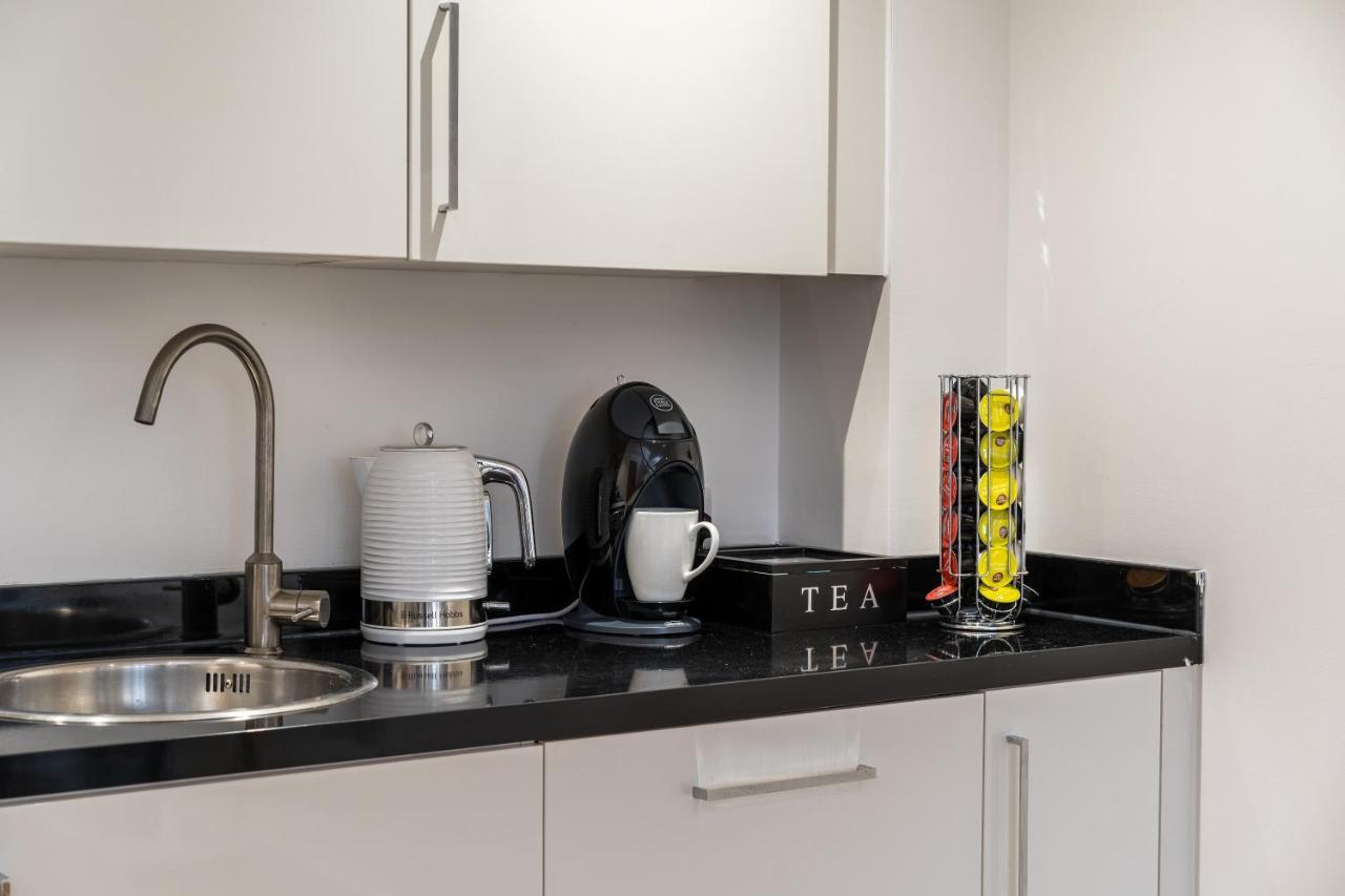 סלפורד Cozy Stays The Exchange Manchester City Centre מראה חיצוני תמונה
