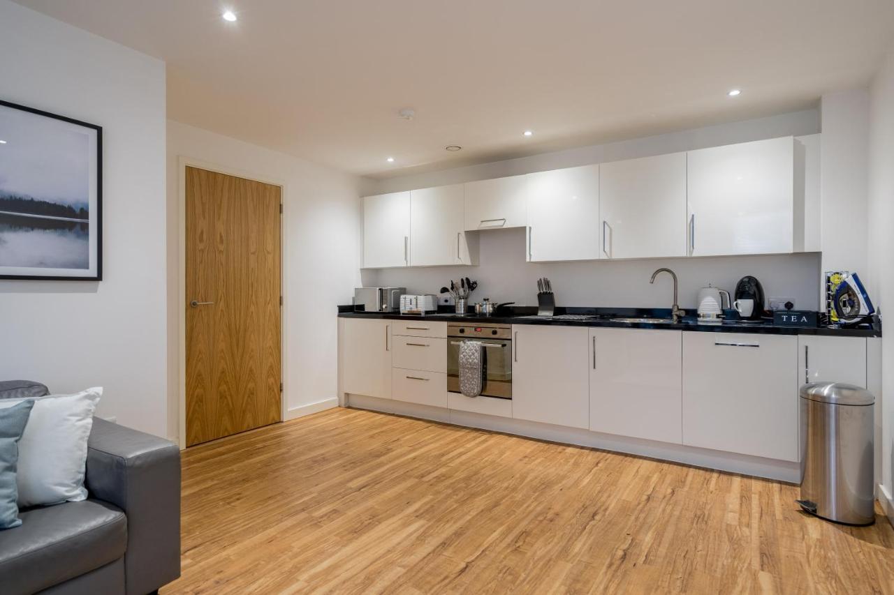 סלפורד Cozy Stays The Exchange Manchester City Centre מראה חיצוני תמונה