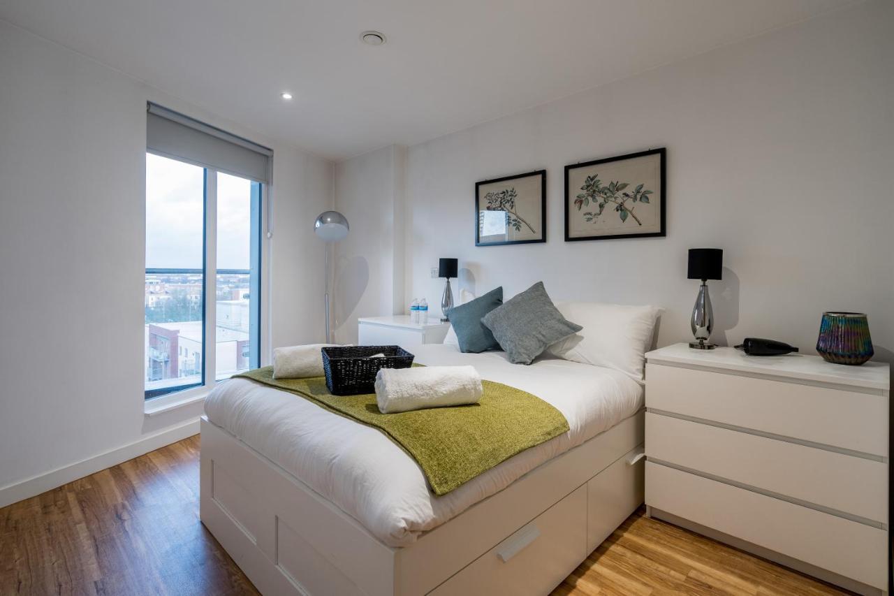סלפורד Cozy Stays The Exchange Manchester City Centre מראה חיצוני תמונה