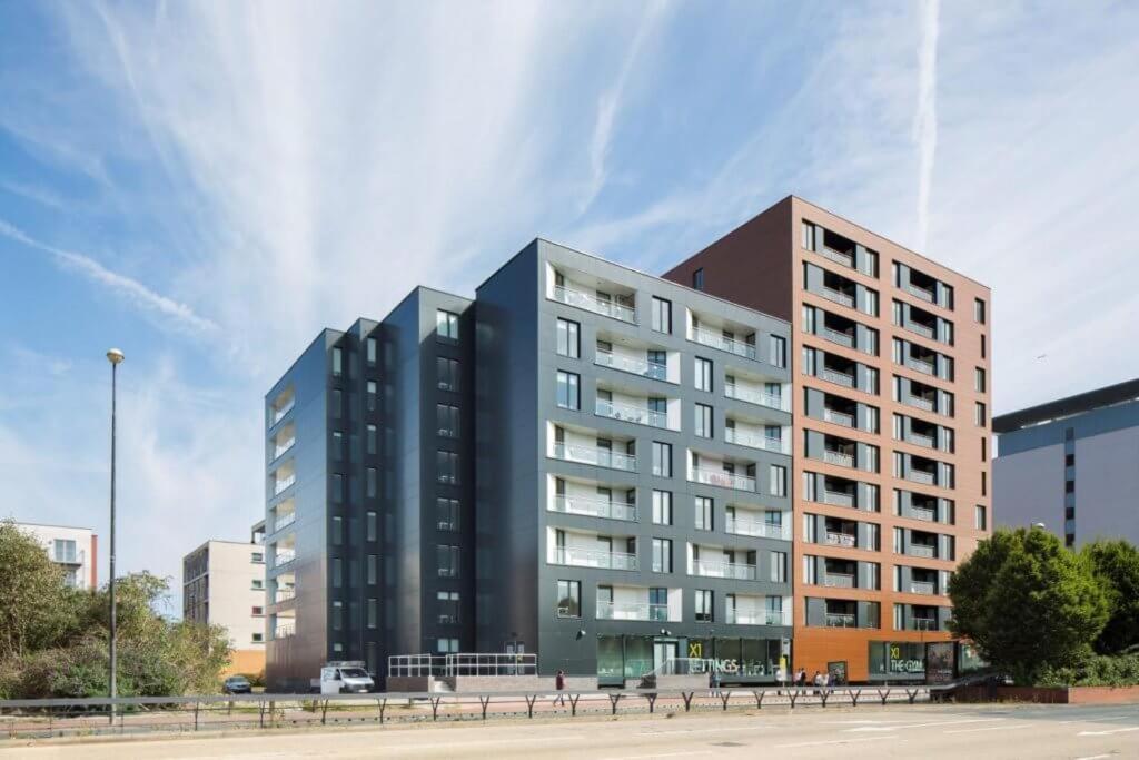 סלפורד Cozy Stays The Exchange Manchester City Centre מראה חיצוני תמונה